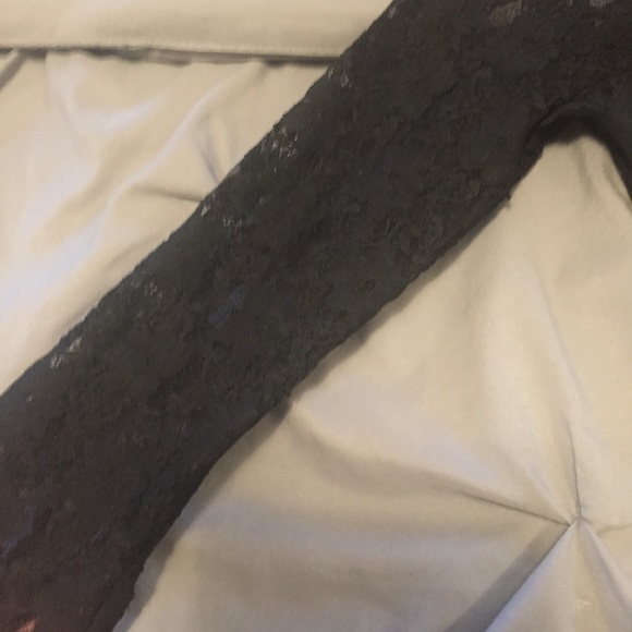 Express black lace dress - Picture 3 of 5